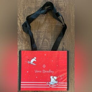 Vera Bradley reusable  bag polar bears holidays